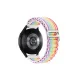 Watch 22mm KR410 Kumaş Kordon - Gökkuşağı