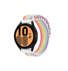 Watch 22mm KR410 Kumaş Kordon - Gökkuşağı