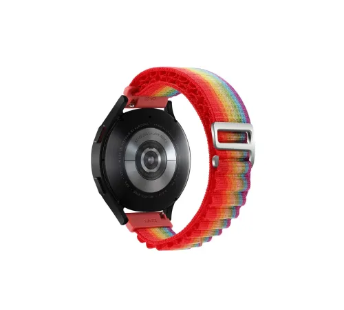 Watch 22mm KR410 Kumaş Kordon - Gökkuşağı 1