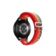 Watch 22mm KR410 Kumaş Kordon - Gökkuşağı 1