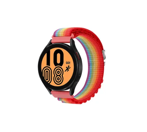 Watch 22mm KR410 Kumaş Kordon - Gökkuşağı 1