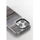 Apple iPhone 14 Pro Wave Kapak - Kahverengi