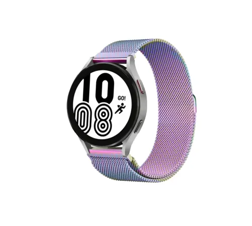Watch 22mm Metal Mıknatıslı Kordon - Rainbow