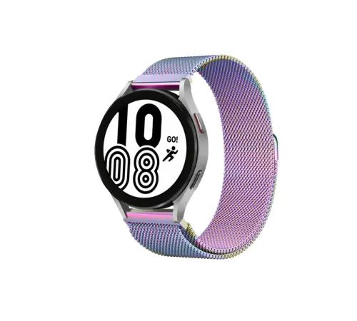 Watch 22mm Metal Mıknatıslı Kordon - Rainbow