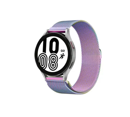 Watch 22mm Metal Mıknatıslı Kordon - Rainbow