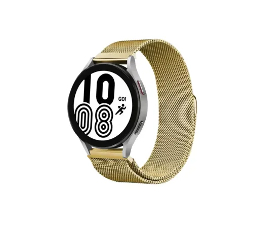 Watch 22mm Metal Mıknatıslı Kordon - Gold