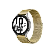 Watch 22mm Metal Mıknatıslı Kordon - Gold