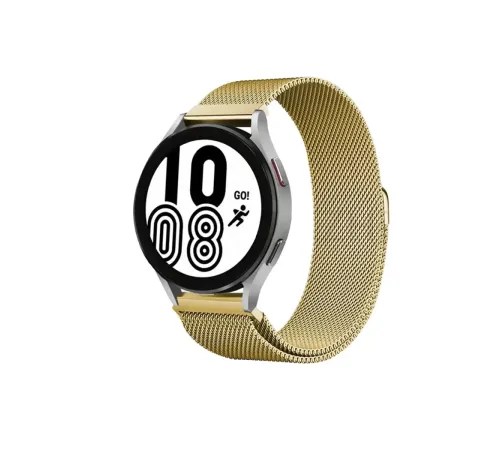Watch 22mm Metal Mıknatıslı Kordon - Gold