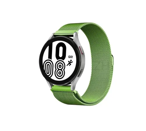 Watch 22mm Metal Mıknatıslı Kordon - Yeşil