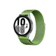 Watch 22mm Metal Mıknatıslı Kordon - Yeşil