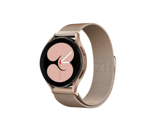 Watch 22mm Metal Mıknatıslı Kordon - Bakır