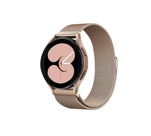 Watch 22mm Metal Mıknatıslı Kordon - Bakır
