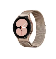 Watch 22mm Metal Mıknatıslı Kordon - Bakır