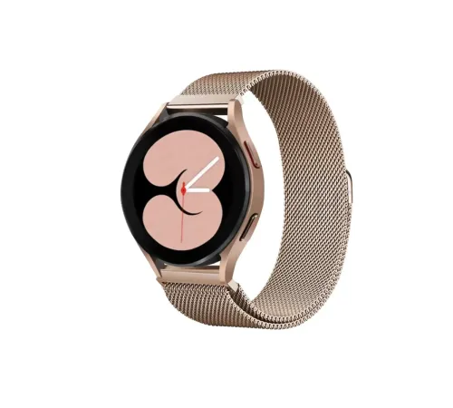 Watch 22mm Metal Mıknatıslı Kordon - Bakır