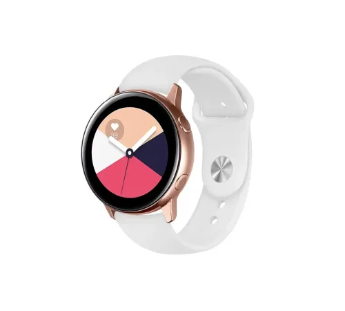 Watch 22mm Klasik Kordon - Beyaz