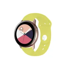 Watch 22mm Klasik Kordon - Sarı