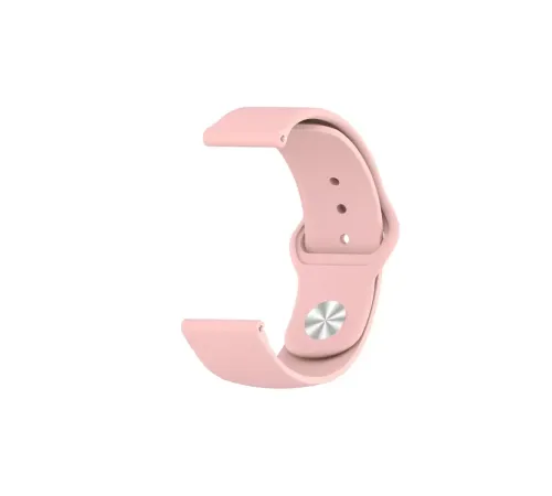Watch 22mm Klasik Kordon - Pembe