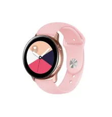Watch 22mm Klasik Kordon - Pembe