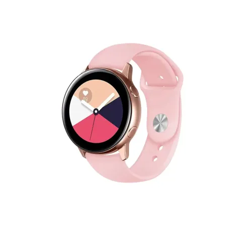 Watch 22mm Klasik Kordon - Pembe