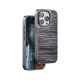 Apple iPhone 14 Pro Max Wave Kapak - Kahverengi