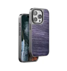 Apple iPhone 15 Pro Wave Kapak - Derin Mor