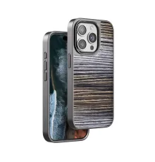 Apple iPhone 15 Pro Wave Kapak - Sarı