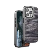 Apple iPhone 15 Pro Wave Kapak - Kahverengi