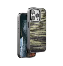 Apple iPhone 15 Pro Wave Kapak - Koyu Kahve
