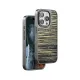 Apple iPhone 15 Pro Wave Kapak - Koyu Kahve