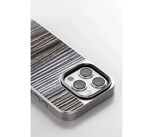 Apple iPhone 15 Pro Max Wave Kapak - Derin Mor