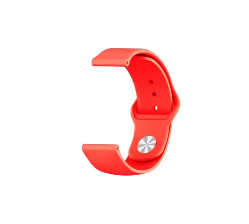 Watch 22mm Klasik Kordon - Kırmızı