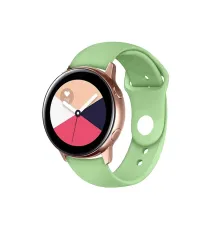 Watch 22mm Klasik Kordon - Açık Yeşil