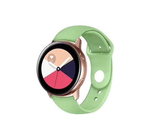 Watch 22mm Klasik Kordon - Açık Yeşil
