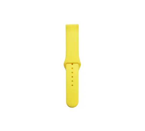 Watch 20mm Klasik Kordon - Sarı
