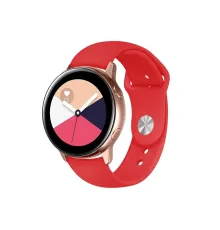 Watch 20mm Klasik Kordon - Kırmızı