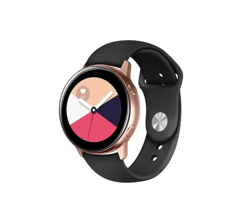 Watch 20mm Klasik Kordon - Siyah