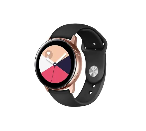 Watch 20mm Klasik Kordon - Siyah