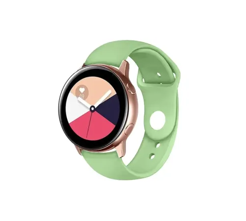 Watch 20mm Klasik Kordon - Açık Yeşil