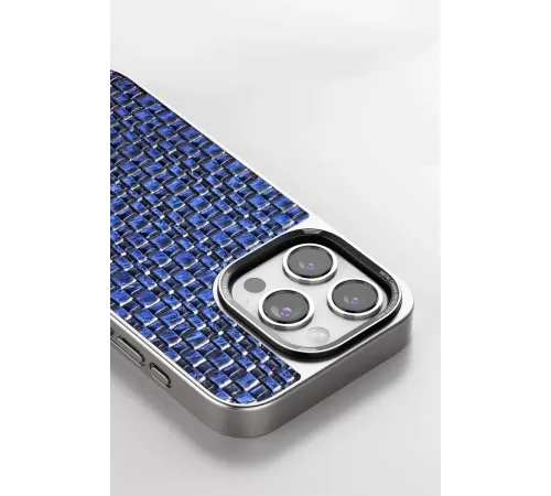Apple iPhone 14 Pro Brand Kapak - Gümüş