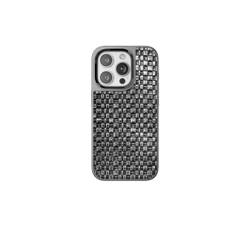 Apple iPhone 14 Pro Brand Kapak - Gümüş