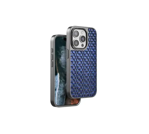 Apple iPhone 15 Pro Brand Kapak - Lacivert