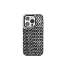 Apple iPhone 15 Pro Brand Kapak - Gümüş