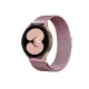 Samsung Galaxy Watch 4 Metal Mıknatıslı Kordon - Rose