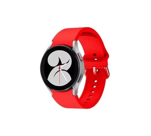 Samsung Galaxy Watch 4 Klasik Kordon - Kırmızı