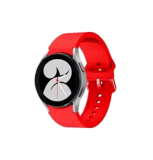 Samsung Galaxy Watch 4 Klasik Kordon - Kırmızı