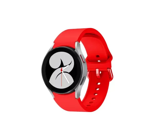 Samsung Galaxy Watch 4 Klasik Kordon - Kırmızı