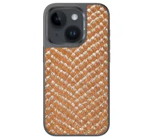 Apple iPhone 15 Viper Kapak - Kahverengi