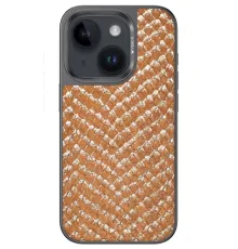 Apple iPhone 15 Viper Kapak - Kahverengi