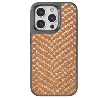 Apple iPhone 15 Pro Viper Kapak - Kahverengi
