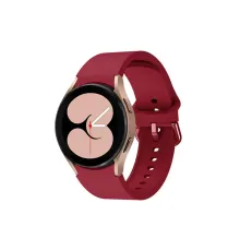 Samsung Galaxy Watch 4 Klasik Kordon - Mürdüm